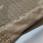 Bottega Veneta Safari Ricamato Intrecciato Hobo 45cm