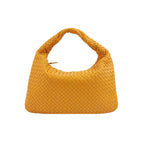 Bottega Veneta Intrecciato Hobo Bright Orange