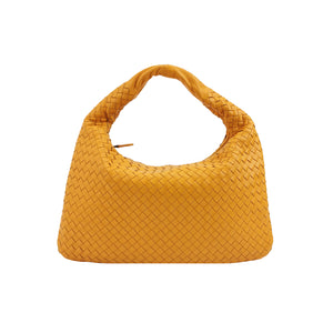 Bottega Veneta Intrecciato Hobo Bright Orange