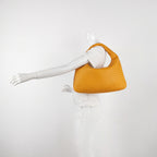 Bottega Veneta Intrecciato Hobo Bright Orange
