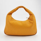 Bottega Veneta Intrecciato Hobo Bright Orange