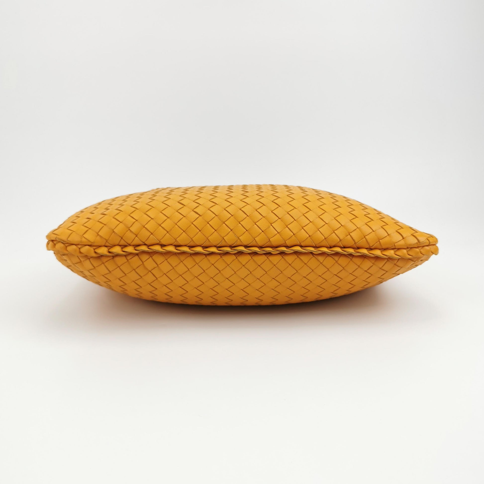 Bottega Veneta Intrecciato Hobo Bright Orange