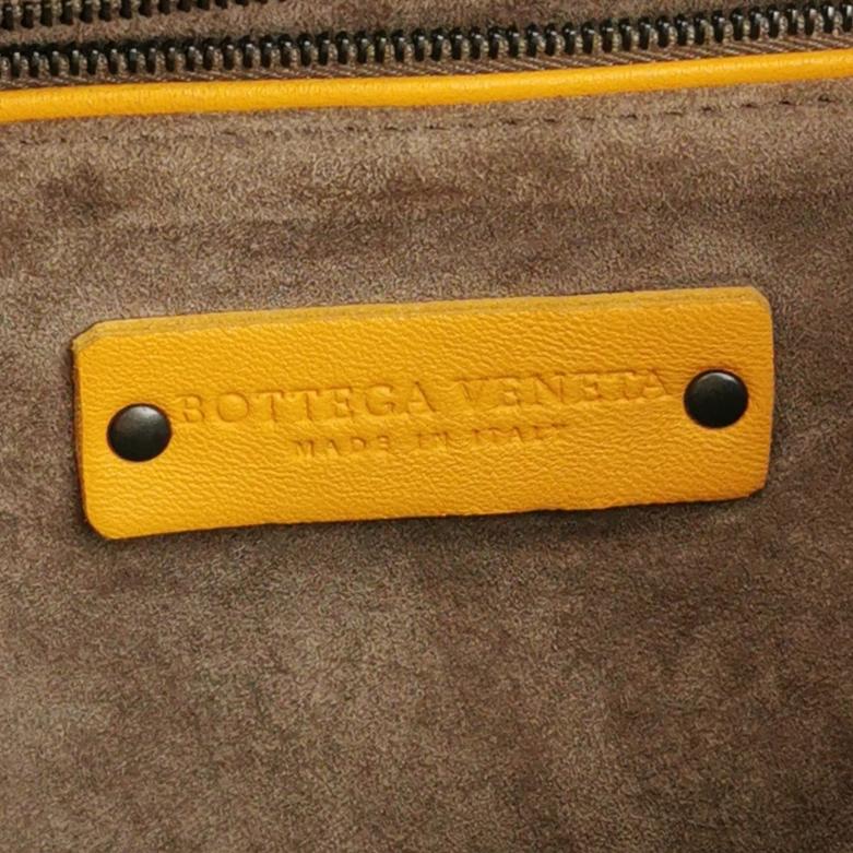 Bottega Veneta Intrecciato Hobo Bright Orange