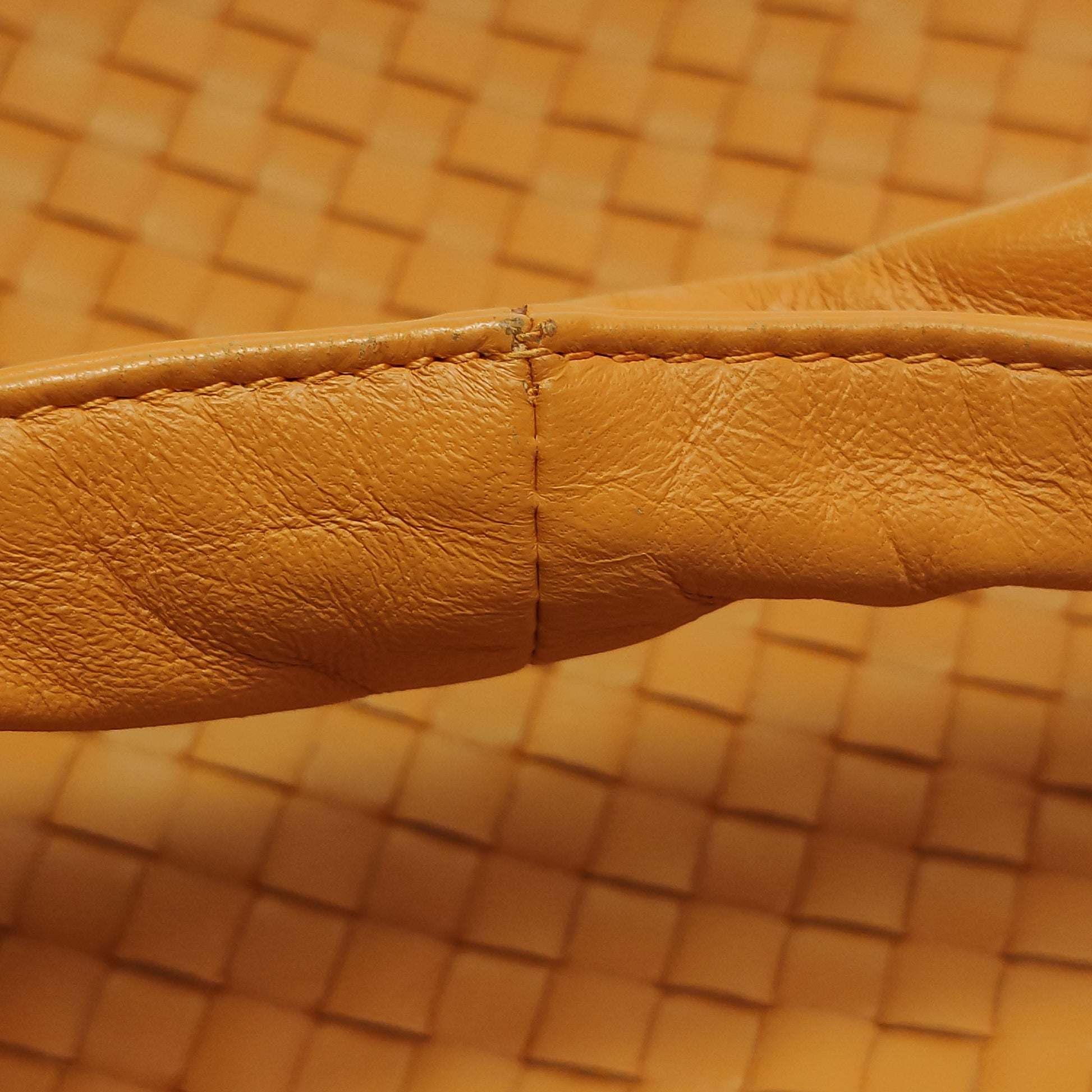 Bottega Veneta Intrecciato Hobo Bright Orange