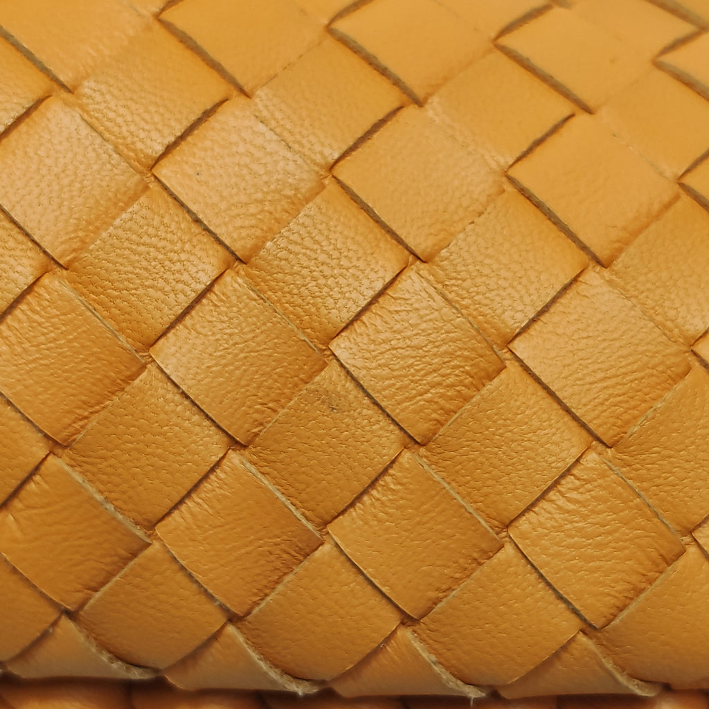 Bottega Veneta Intrecciato Hobo Bright Orange