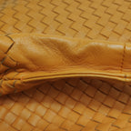 Bottega Veneta Intrecciato Hobo Bright Orange
