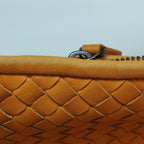 Bottega Veneta Intrecciato Hobo Bright Orange