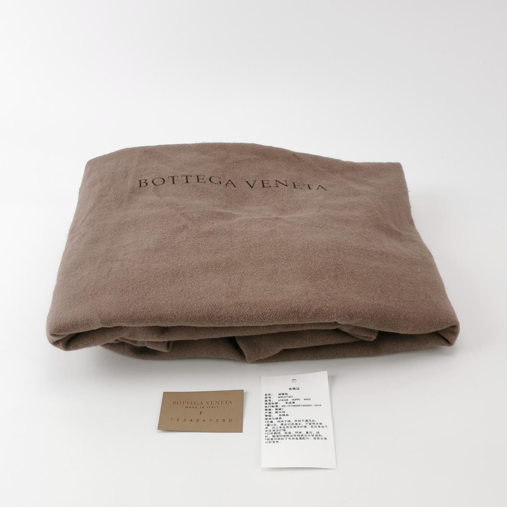 Bottega Veneta Maxi Jodie Crossbody Butter