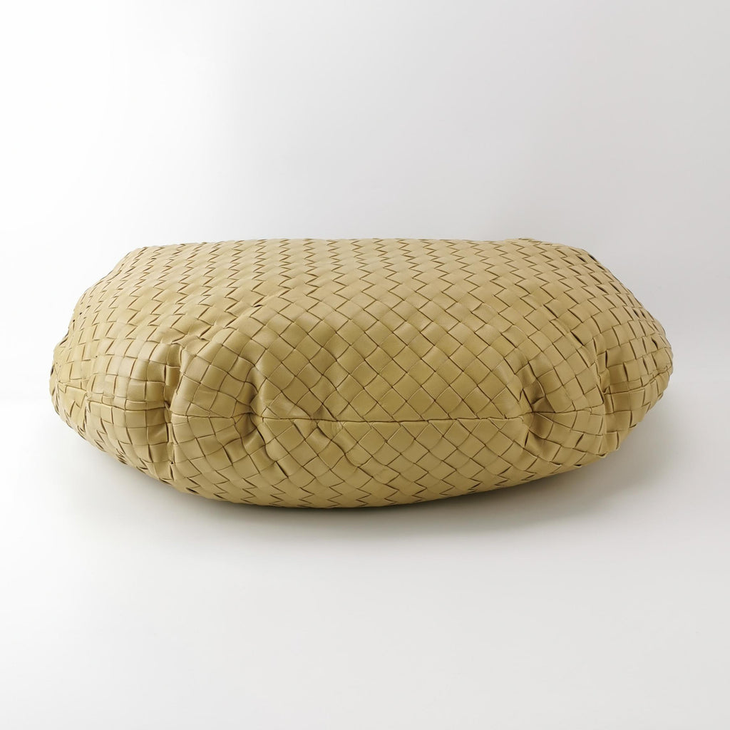 Bottega Veneta Maxi Jodie Crossbody Butter