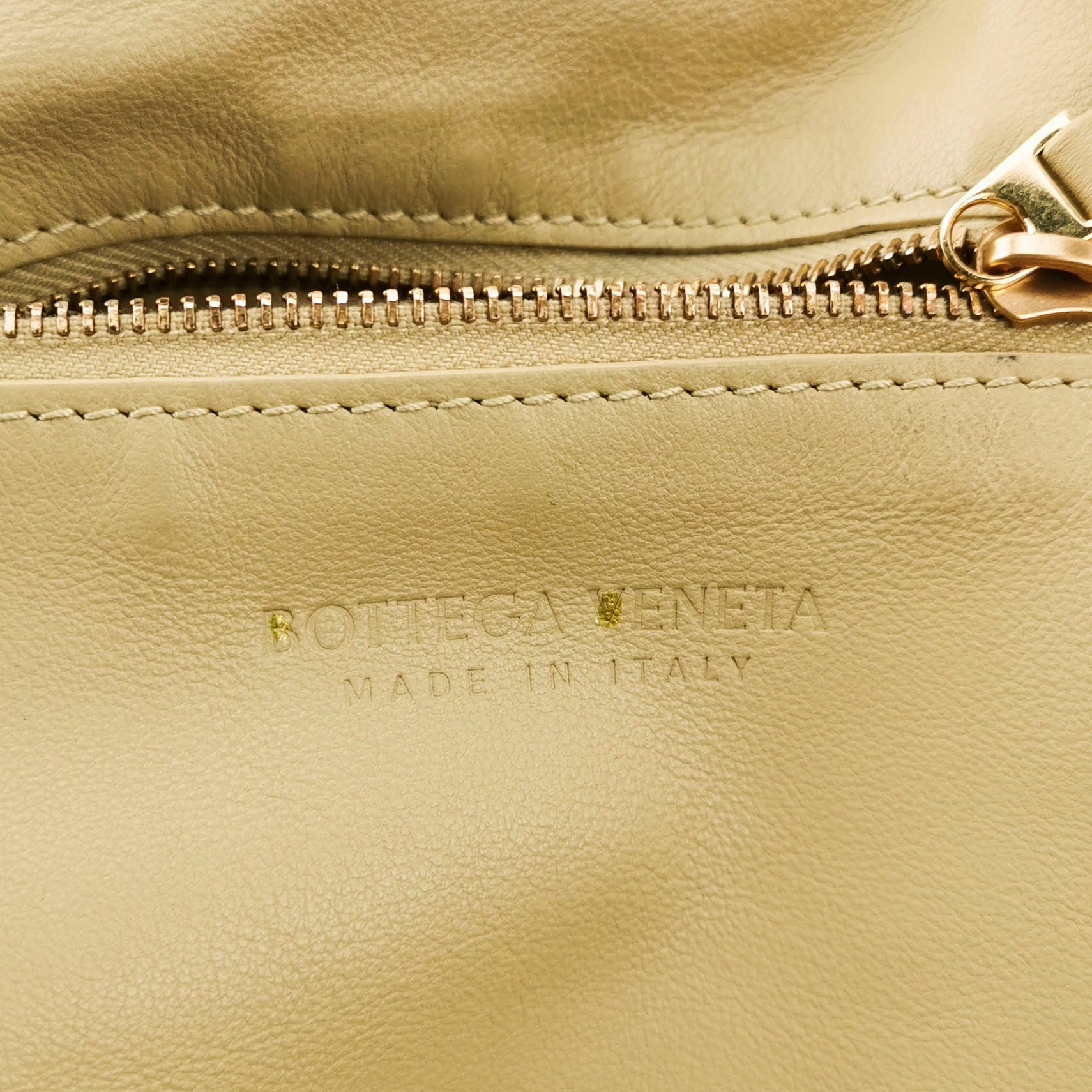 Bottega Veneta Maxi Jodie Crossbody Butter