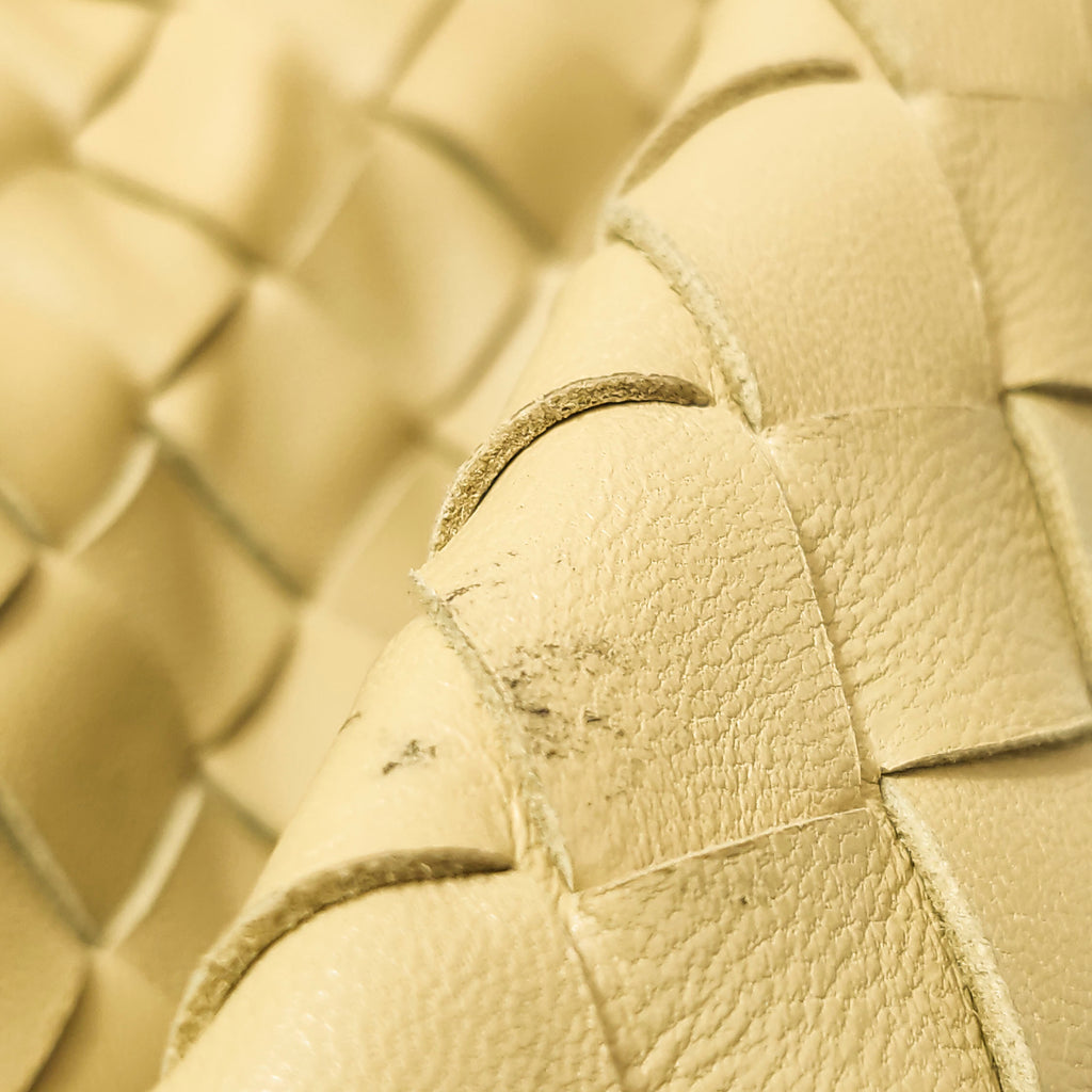 Bottega Veneta Maxi Jodie Crossbody Butter