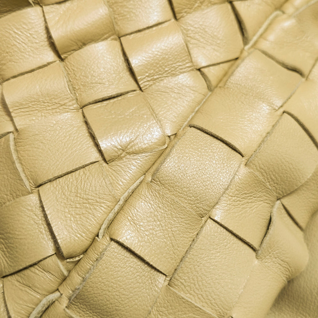 Bottega Veneta Maxi Jodie Crossbody Butter
