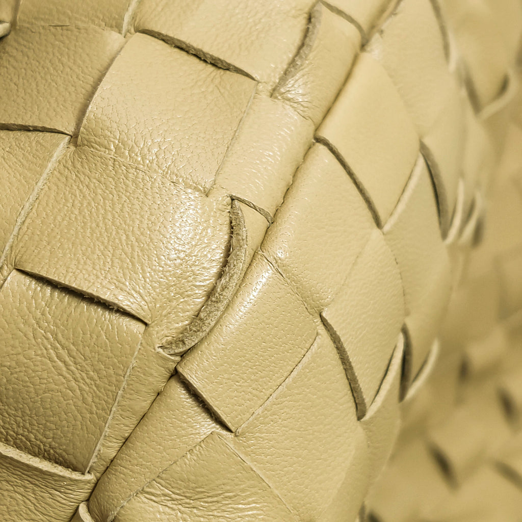 Bottega Veneta Maxi Jodie Crossbody Butter