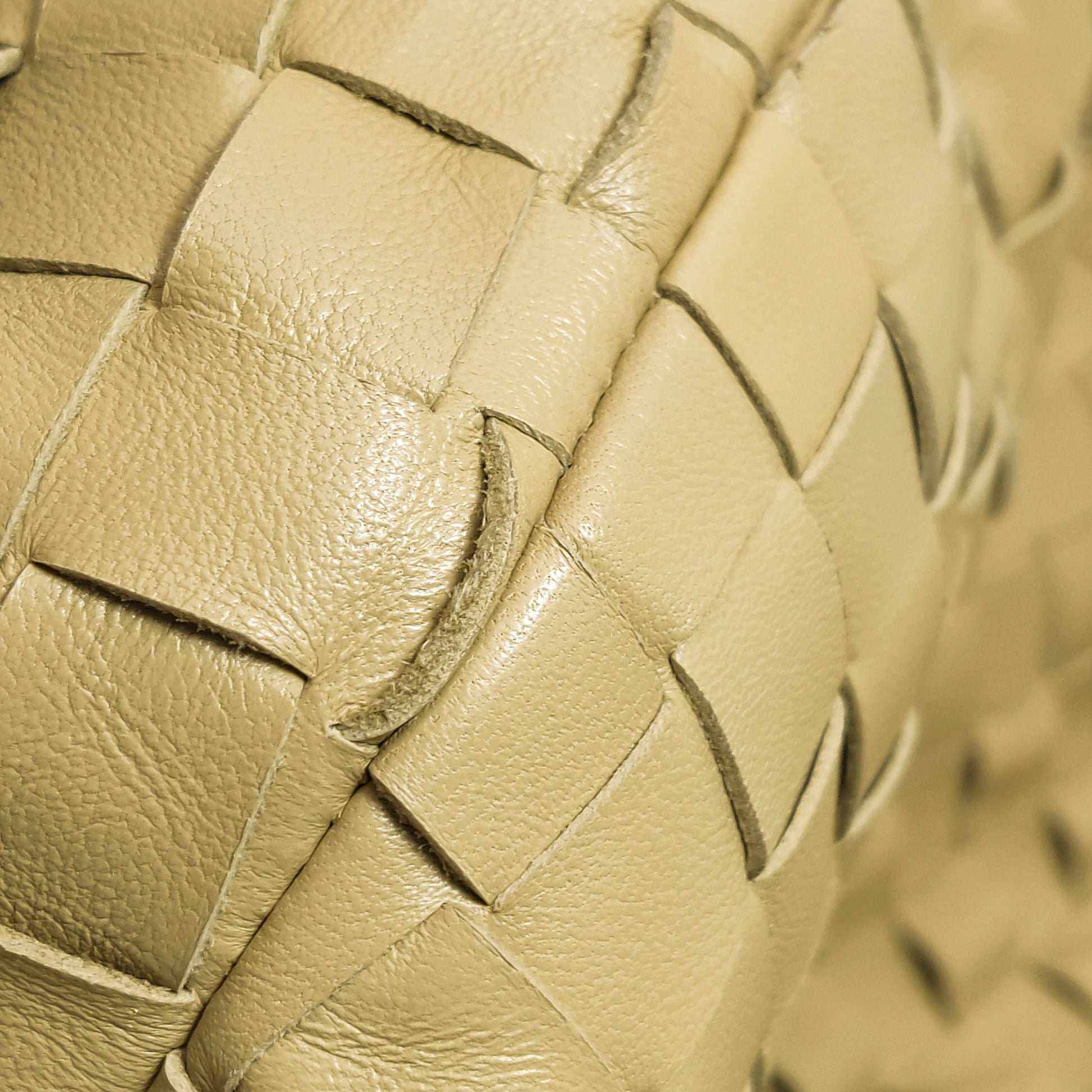 Bottega Veneta Maxi Jodie Crossbody Butter