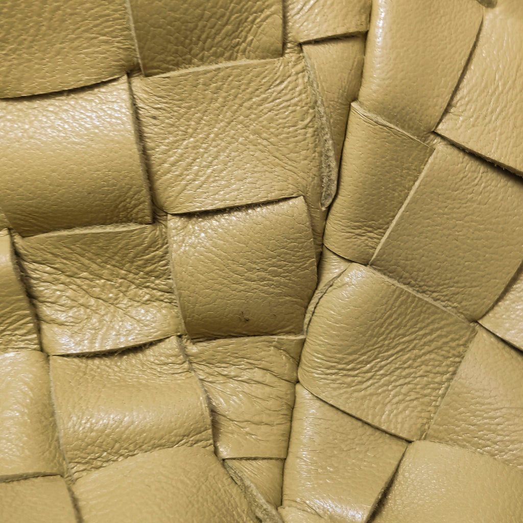 Bottega Veneta Maxi Jodie Crossbody Butter
