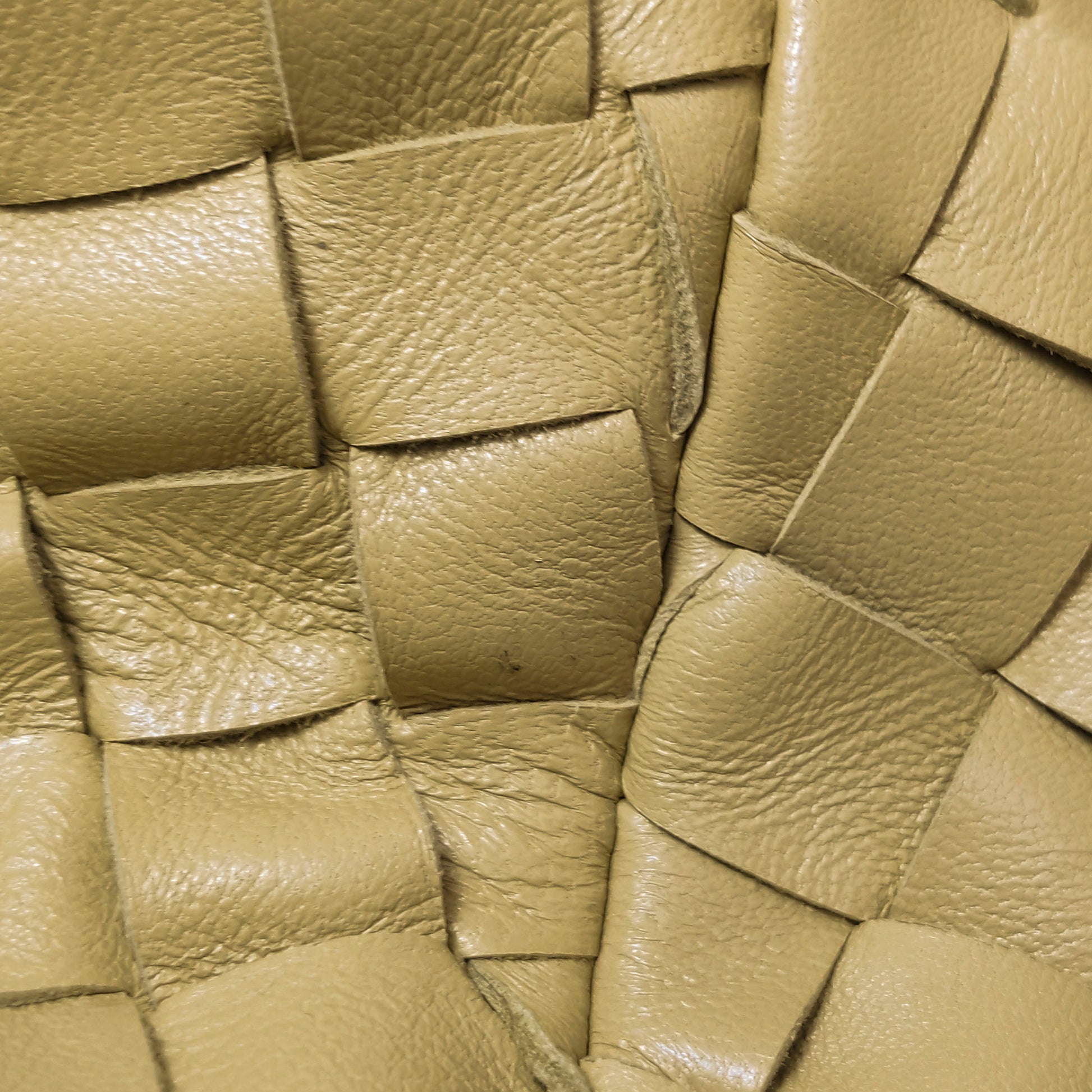 Bottega Veneta Maxi Jodie Crossbody Butter