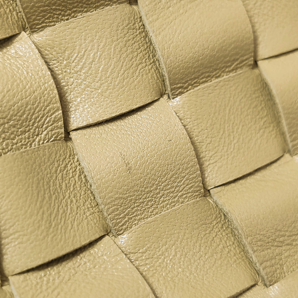 Bottega Veneta Maxi Jodie Crossbody Butter