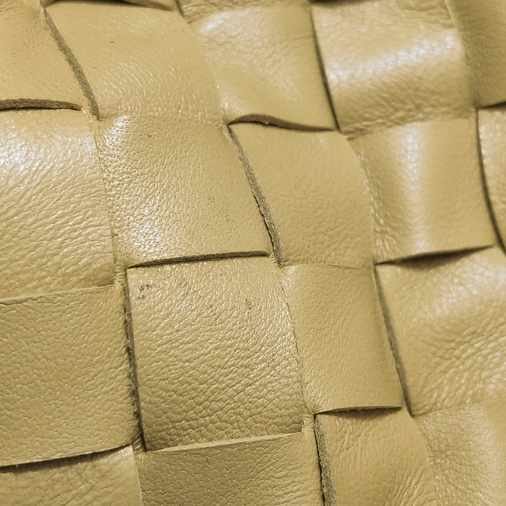 Bottega Veneta Maxi Jodie Crossbody Butter