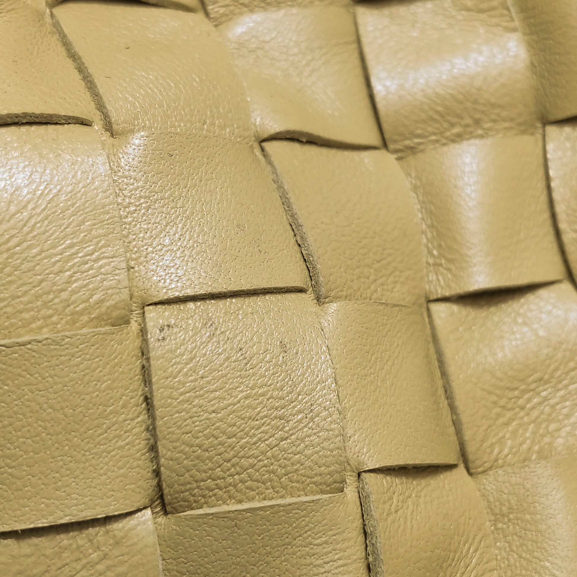 Bottega Veneta Maxi Jodie Crossbody Butter