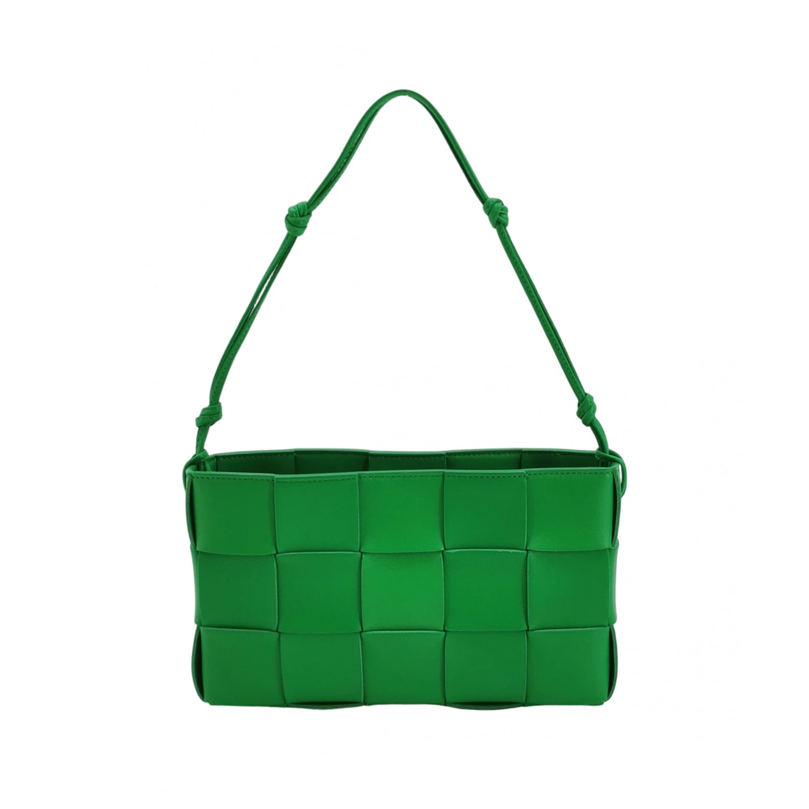 Bottega Veneta Casstte Pouch on Strap Parakeet Green