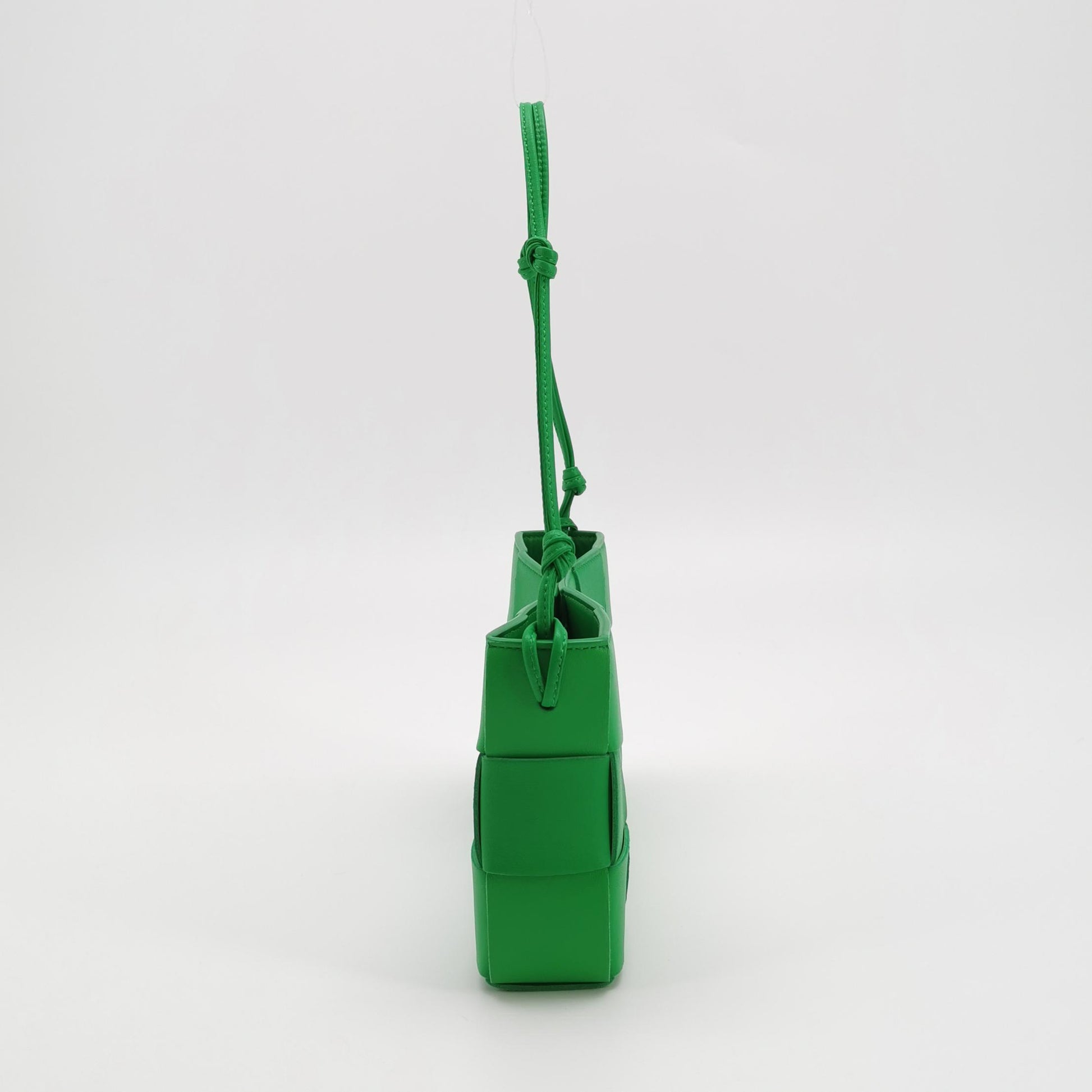 Bottega Veneta Casstte Pouch on Strap Parakeet Green