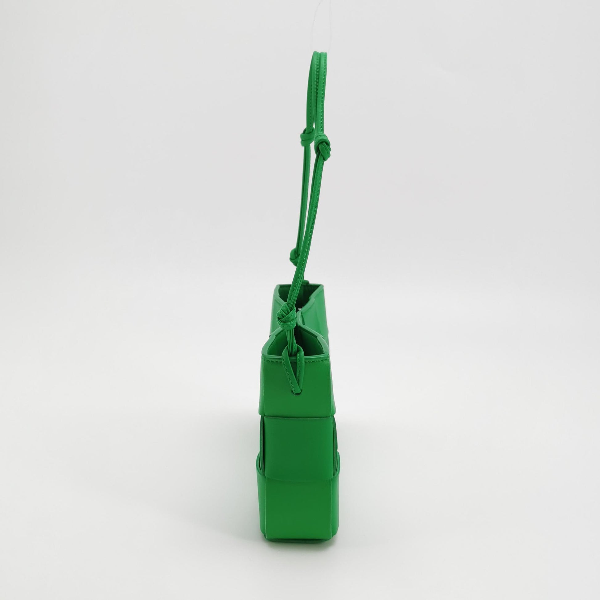 Bottega Veneta Casstte Pouch on Strap Parakeet Green
