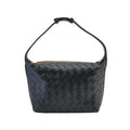 Bottega Intrecciato Wallace Top Handle Black