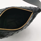 Bottega Intrecciato Wallace Top Handle Black