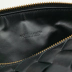 Bottega Intrecciato Wallace Top Handle Black