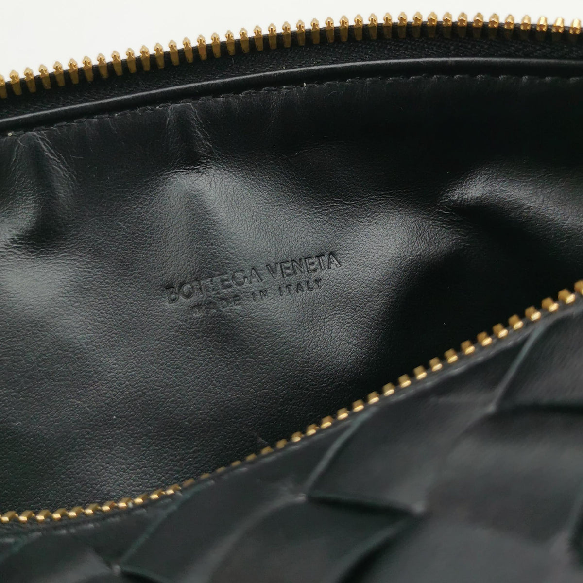 Bottega Intrecciato Wallace Top Handle Black