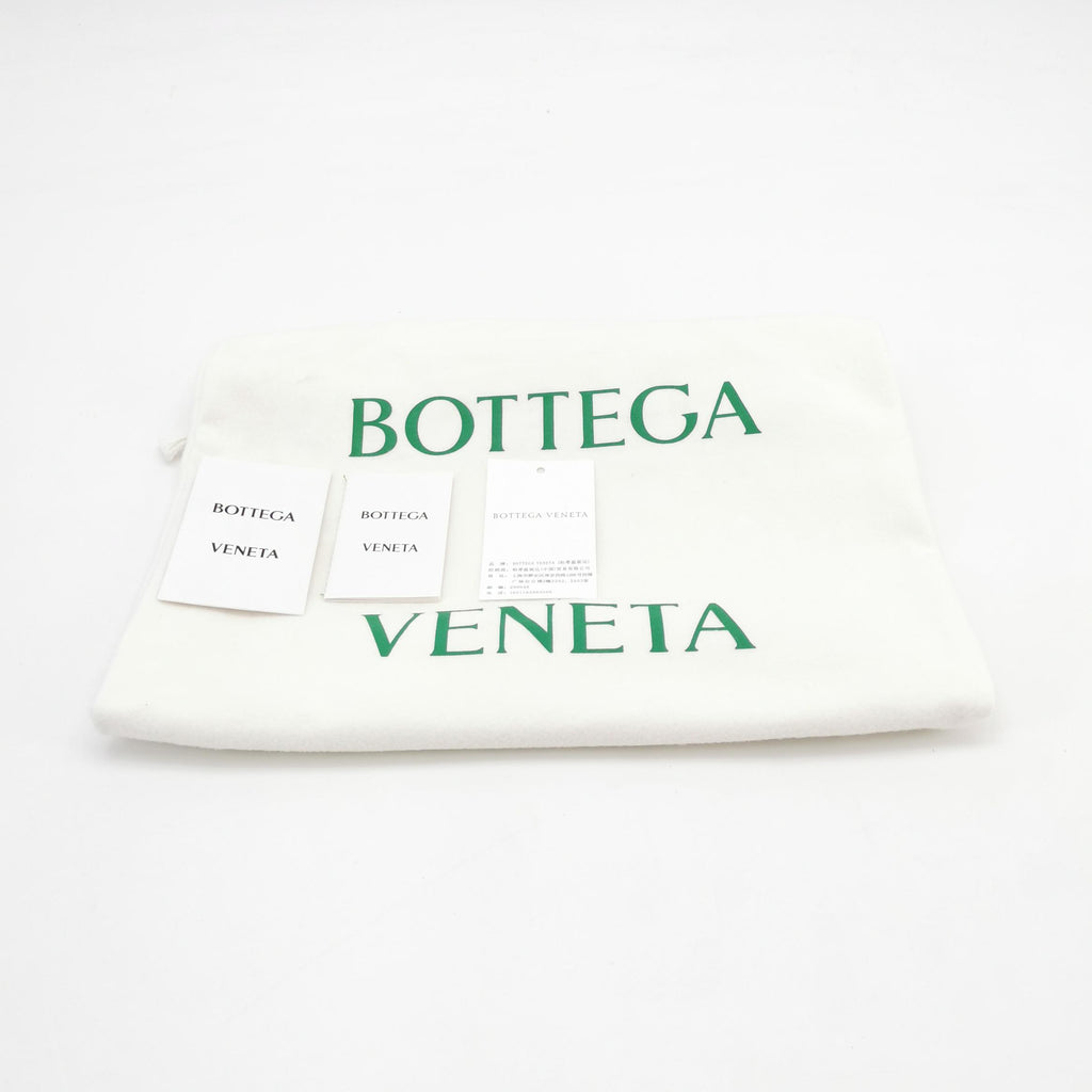Bottega Intrecciato Wallace Top Handle Black