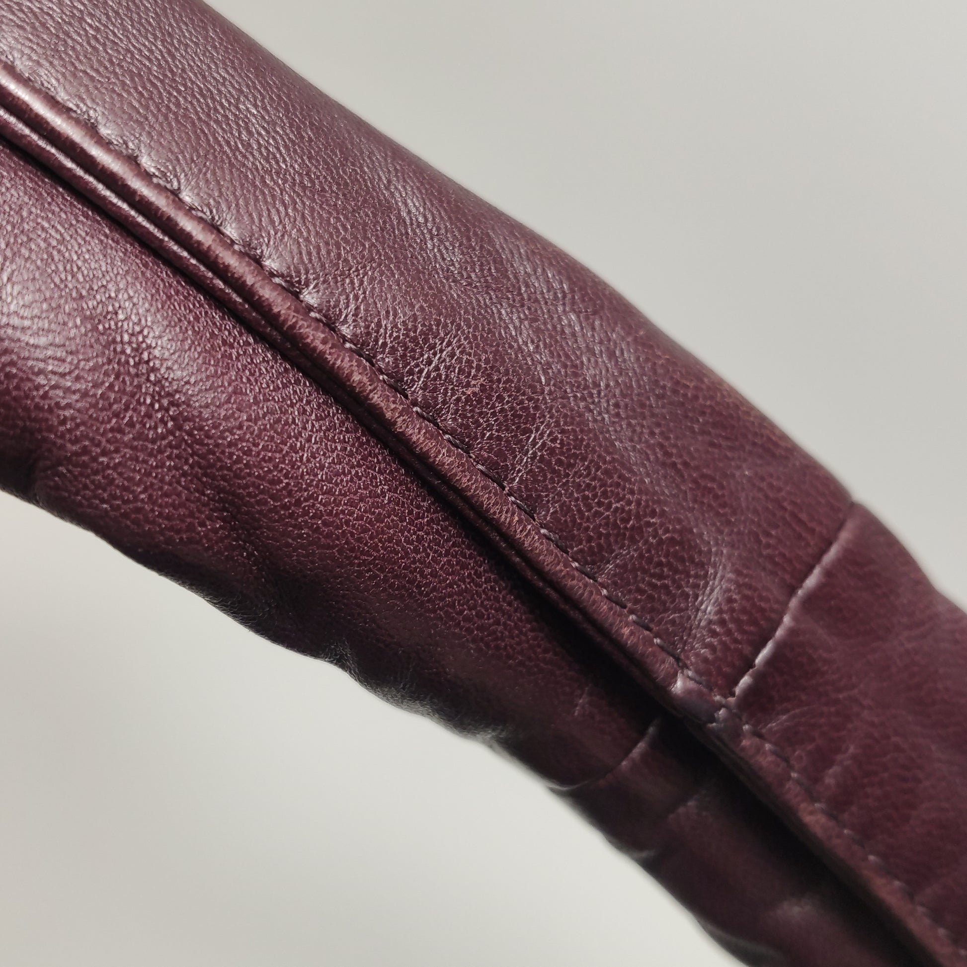 Bottega Veneta Intrecciato Hobo Medium Burgundy