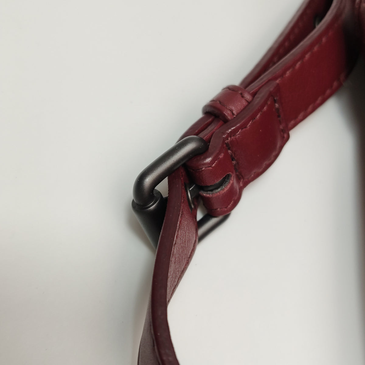Bottega Veneta Nappa Intrecciato Flap Shoulder Bag Bordeaux