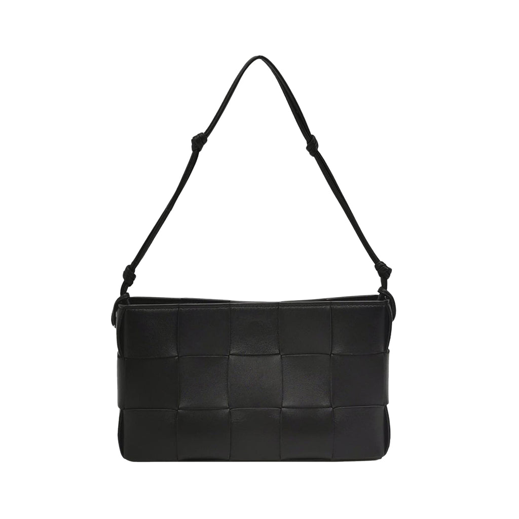 Bottega Veneta Maxi Intrecciato Cassette Pouch on Strap