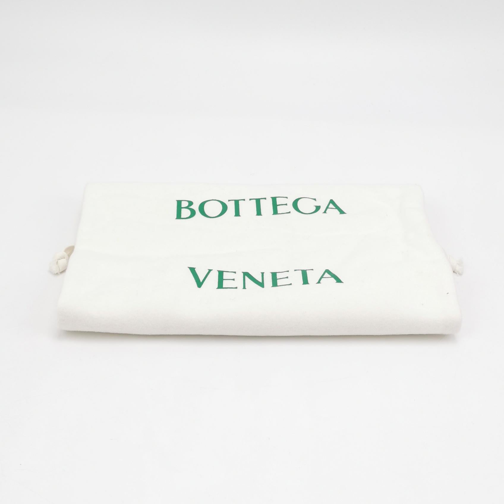 Bottega Veneta Maxi Intrecciato Cassette Pouch on Strap