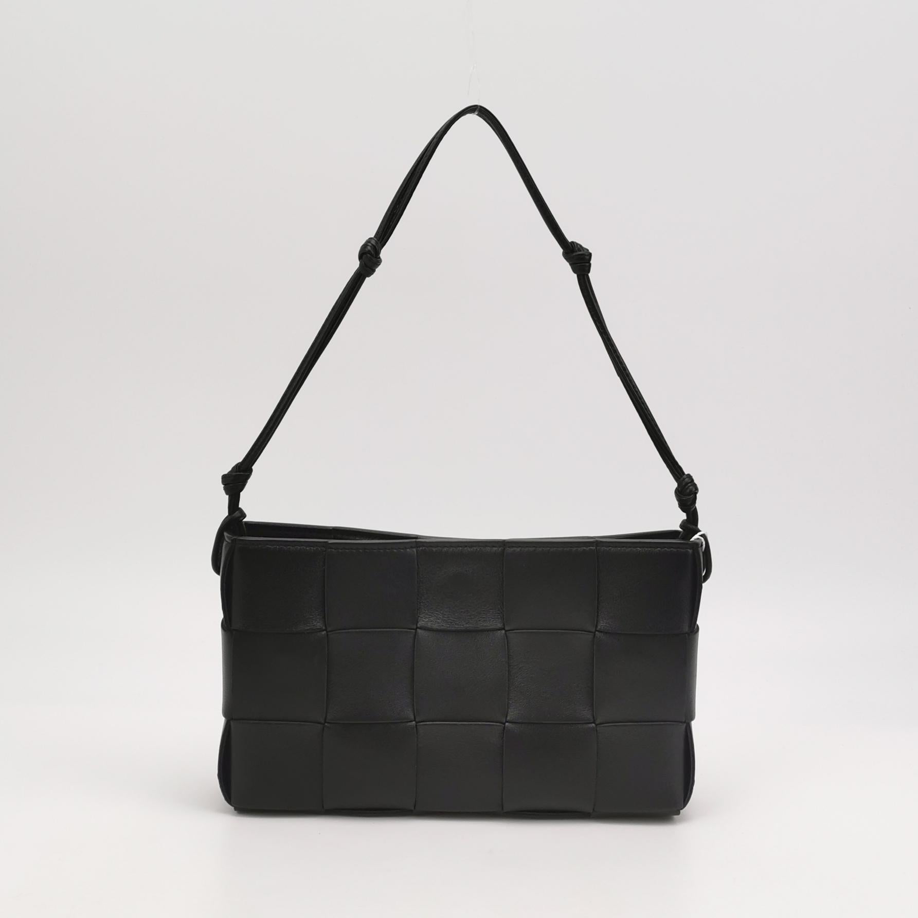 Bottega Veneta Maxi Intrecciato Cassette Pouch on Strap