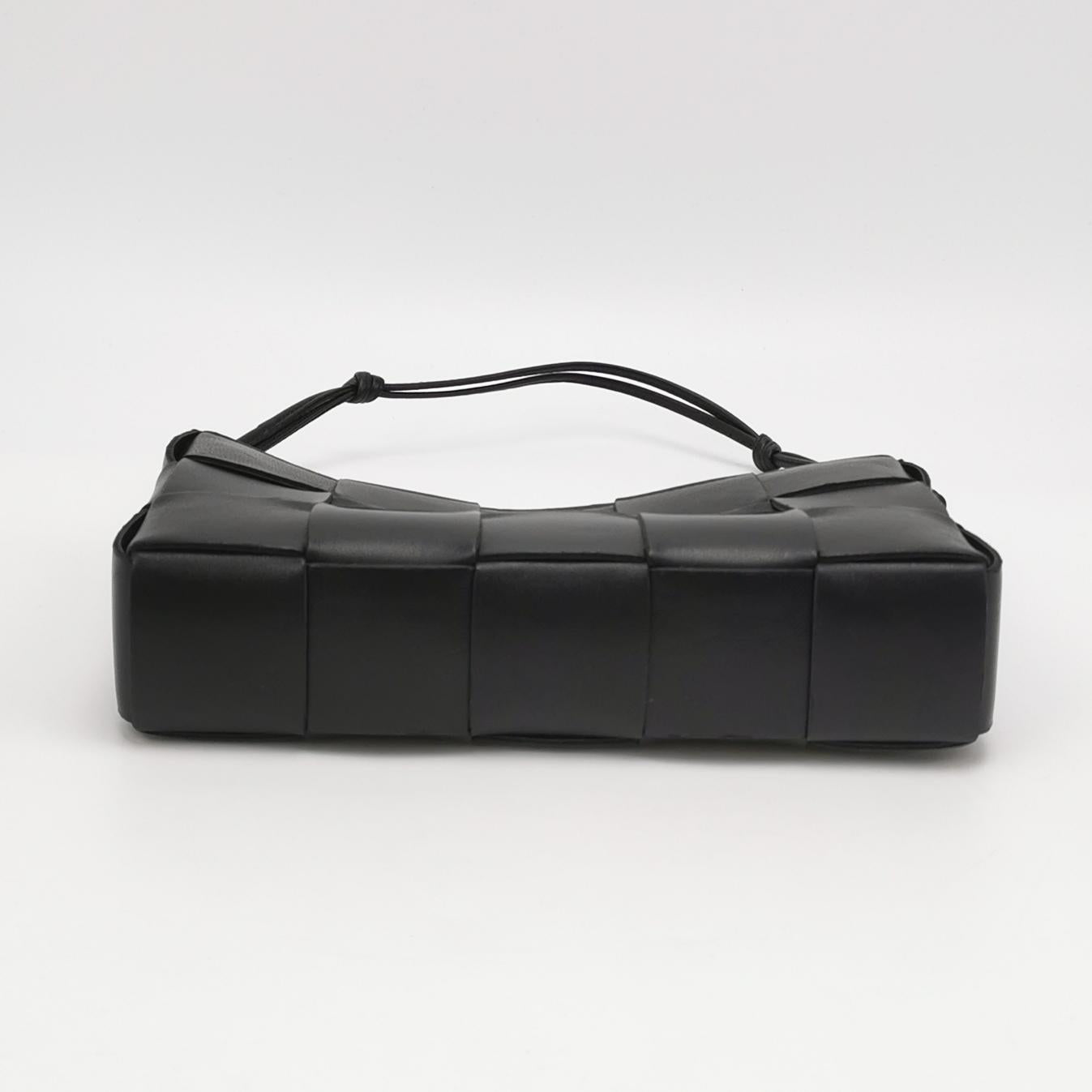Bottega Veneta Maxi Intrecciato Cassette Pouch on Strap