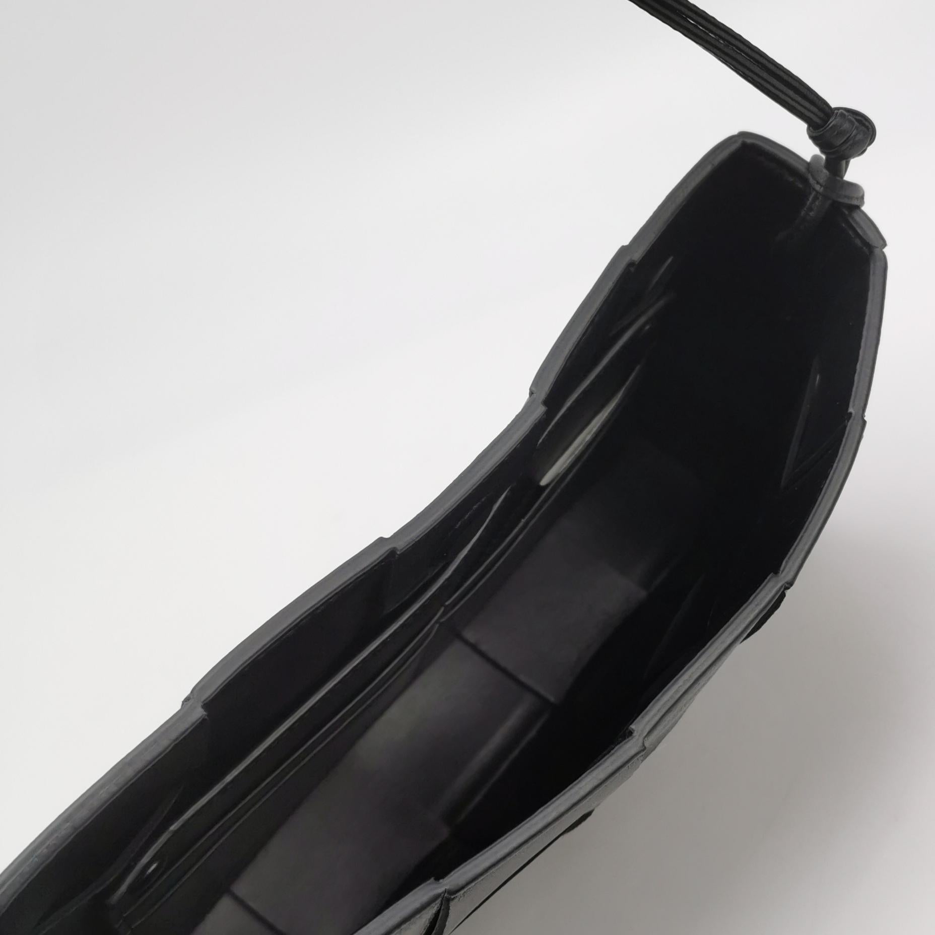 Bottega Veneta Maxi Intrecciato Cassette Pouch on Strap