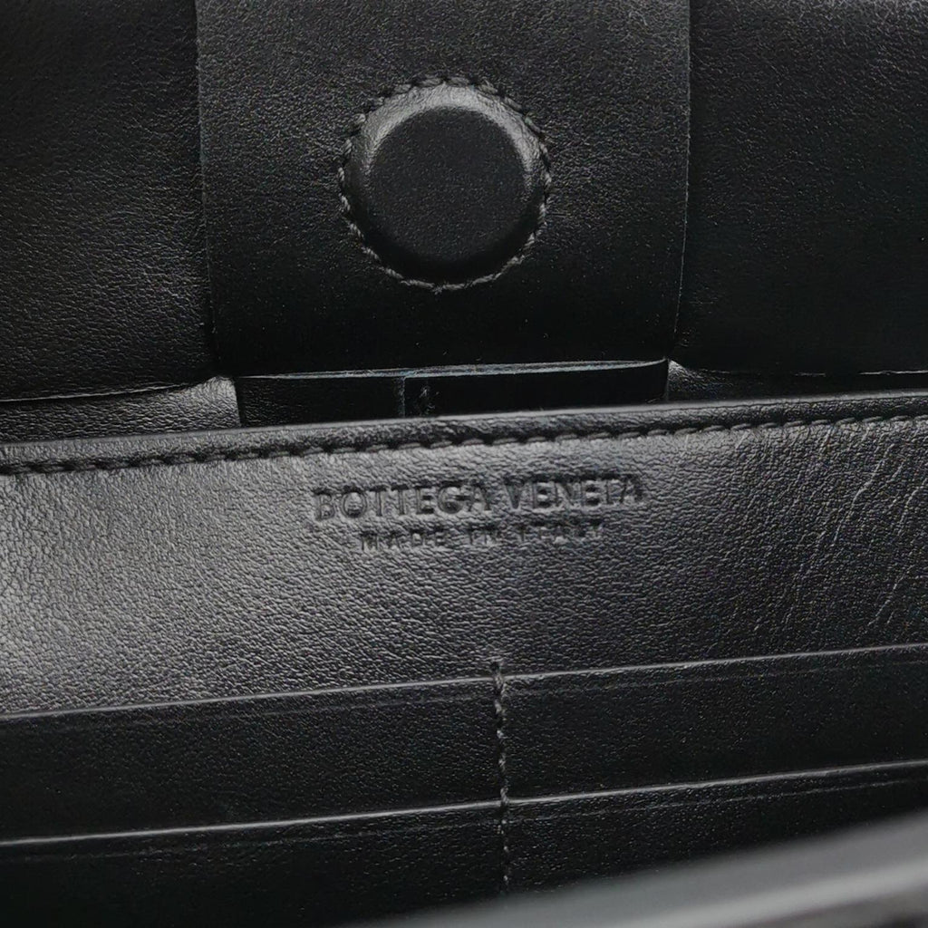 Bottega Veneta Maxi Intrecciato Cassette Pouch on Strap