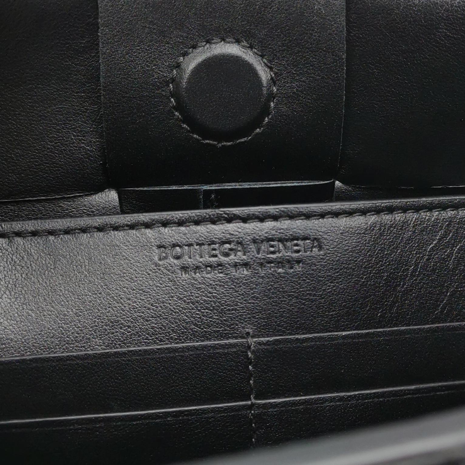 Bottega Veneta Maxi Intrecciato Cassette Pouch on Strap
