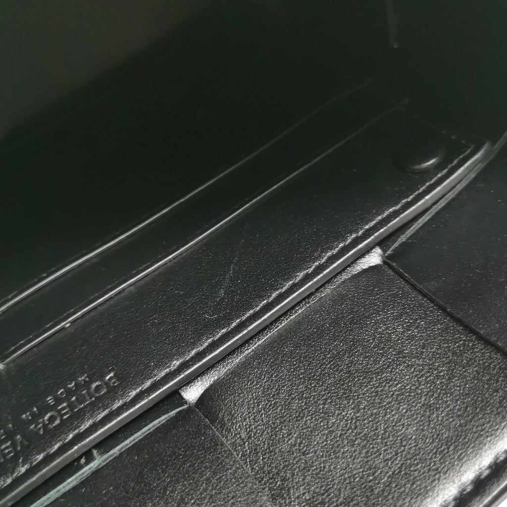 Bottega Veneta Maxi Intrecciato Cassette Pouch on Strap