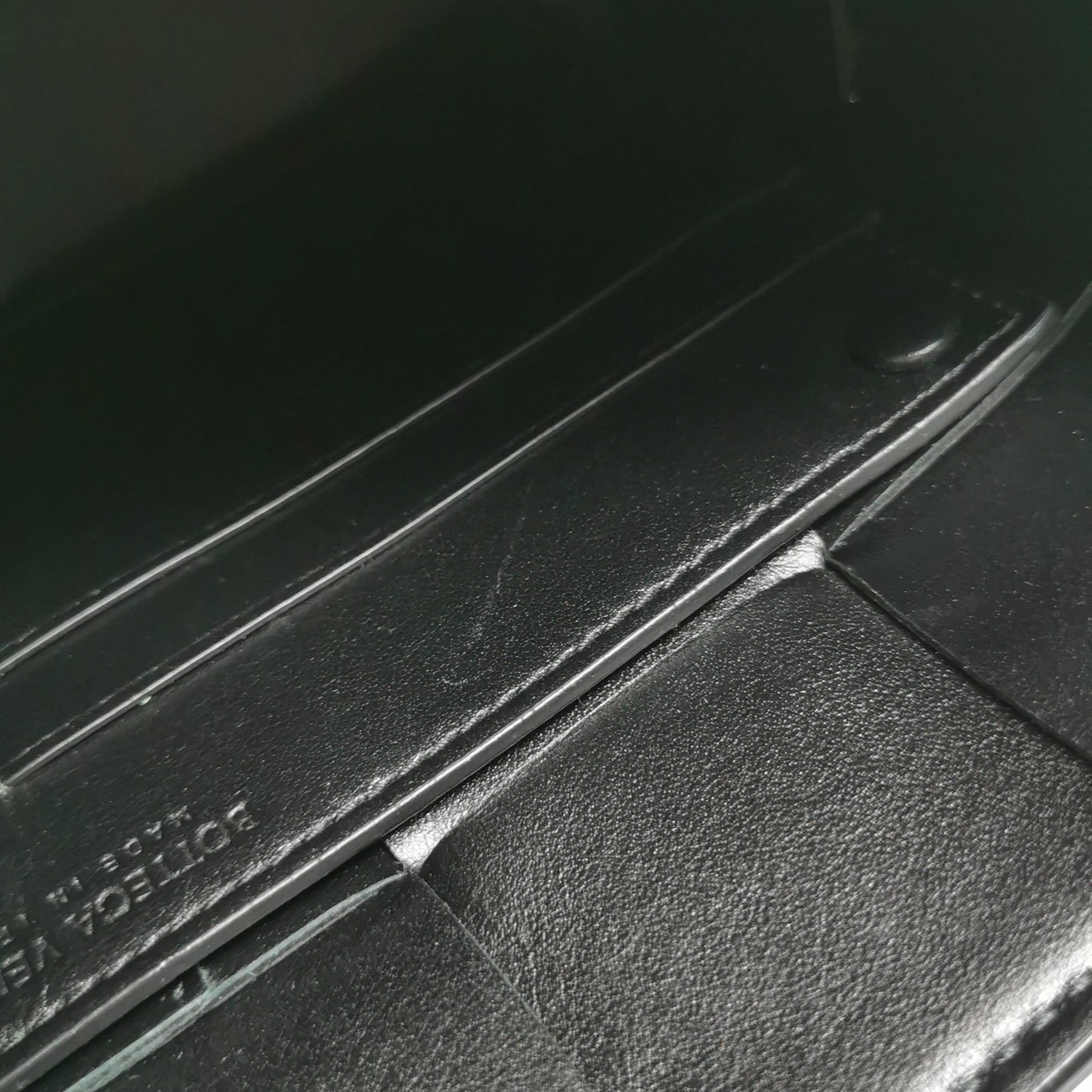 Bottega Veneta Maxi Intrecciato Cassette Pouch on Strap