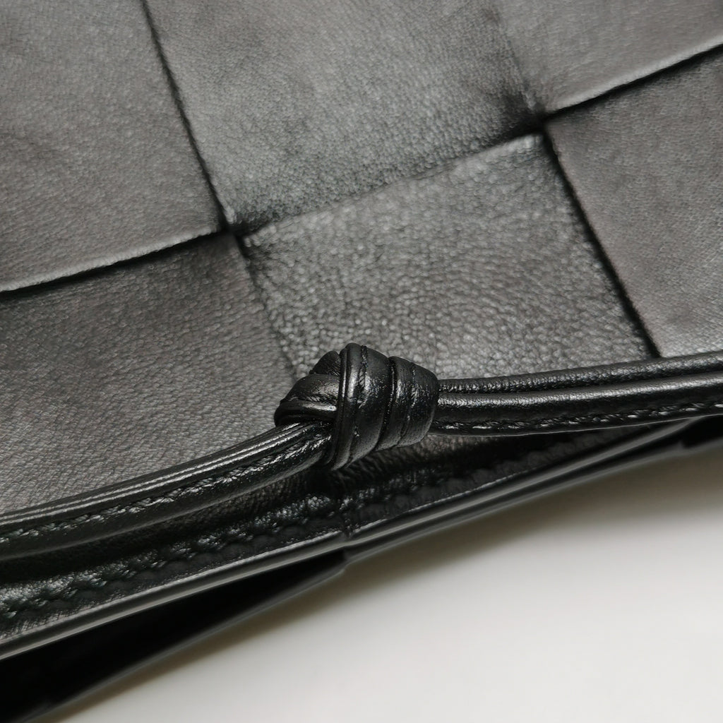 Bottega Veneta Maxi Intrecciato Cassette Pouch on Strap