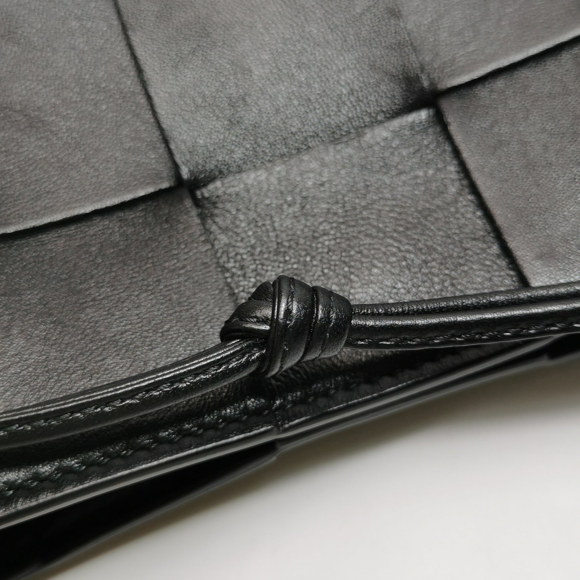 Bottega Veneta Maxi Intrecciato Cassette Pouch on Strap