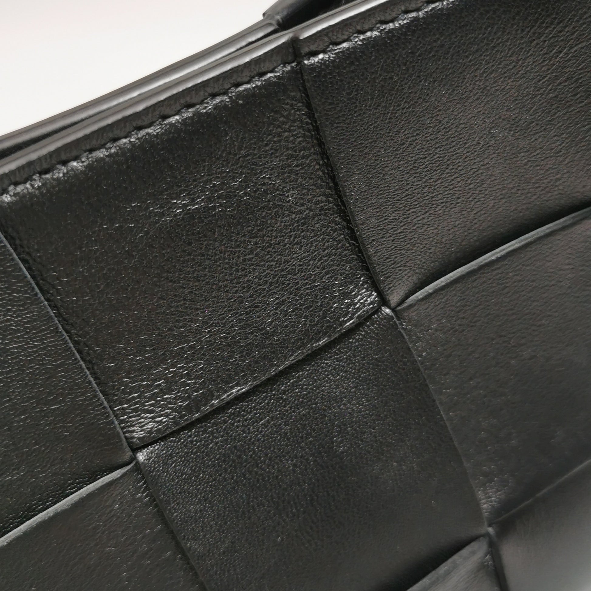 Bottega Veneta Maxi Intrecciato Cassette Pouch on Strap