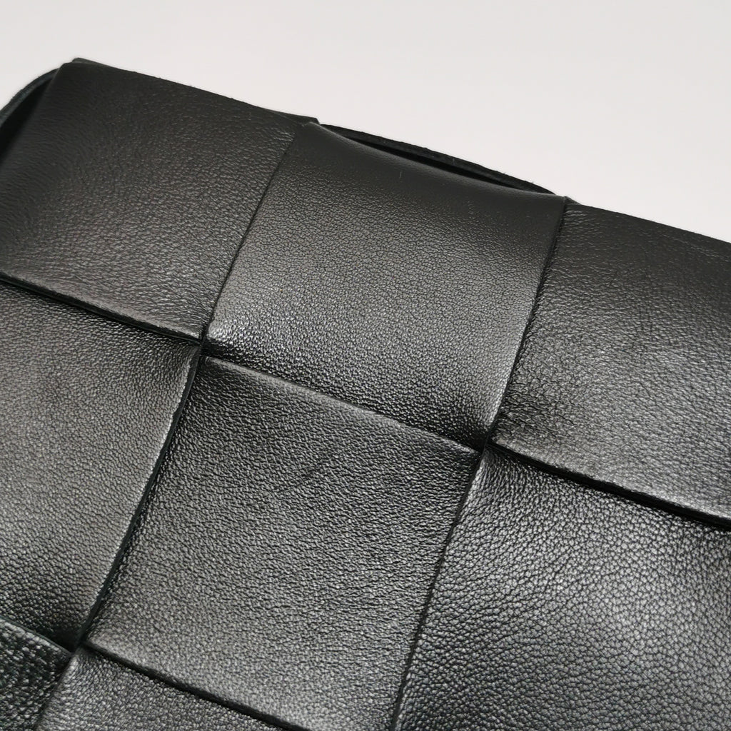 Bottega Veneta Maxi Intrecciato Cassette Pouch on Strap
