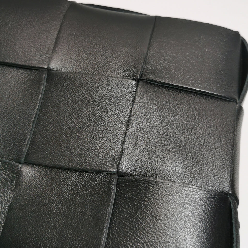 Bottega Veneta Maxi Intrecciato Cassette Pouch on Strap