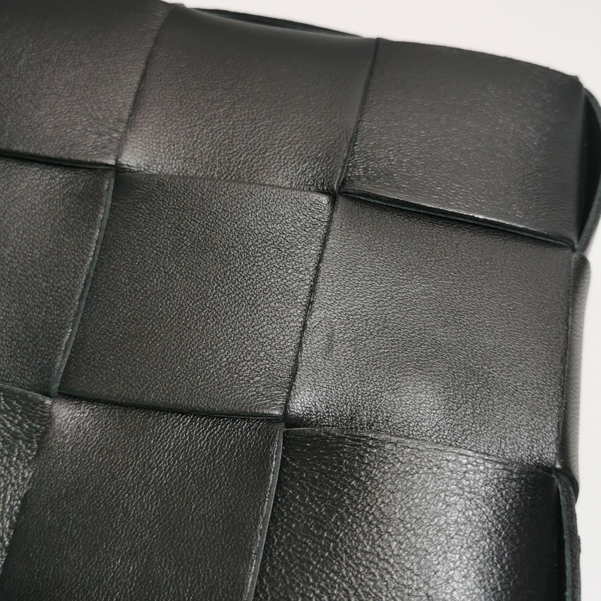 Bottega Veneta Maxi Intrecciato Cassette Pouch on Strap