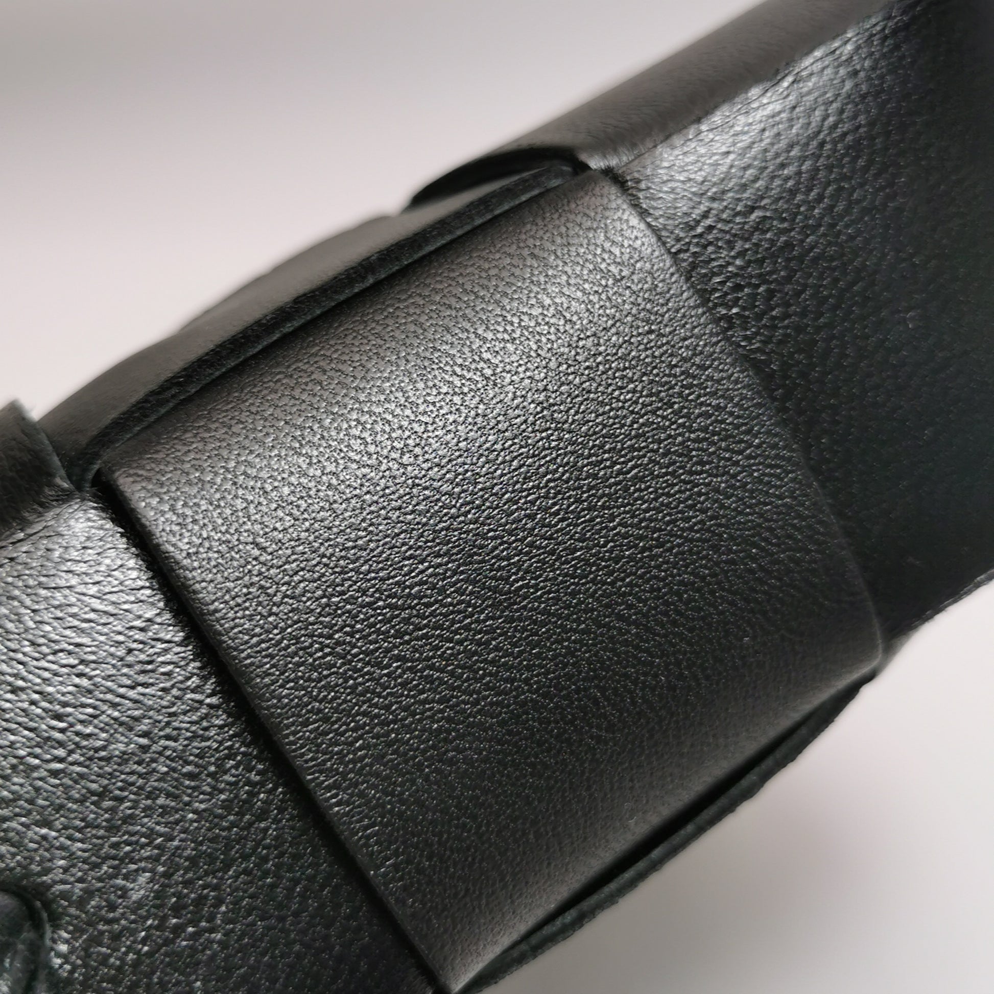 Bottega Veneta Maxi Intrecciato Cassette Pouch on Strap