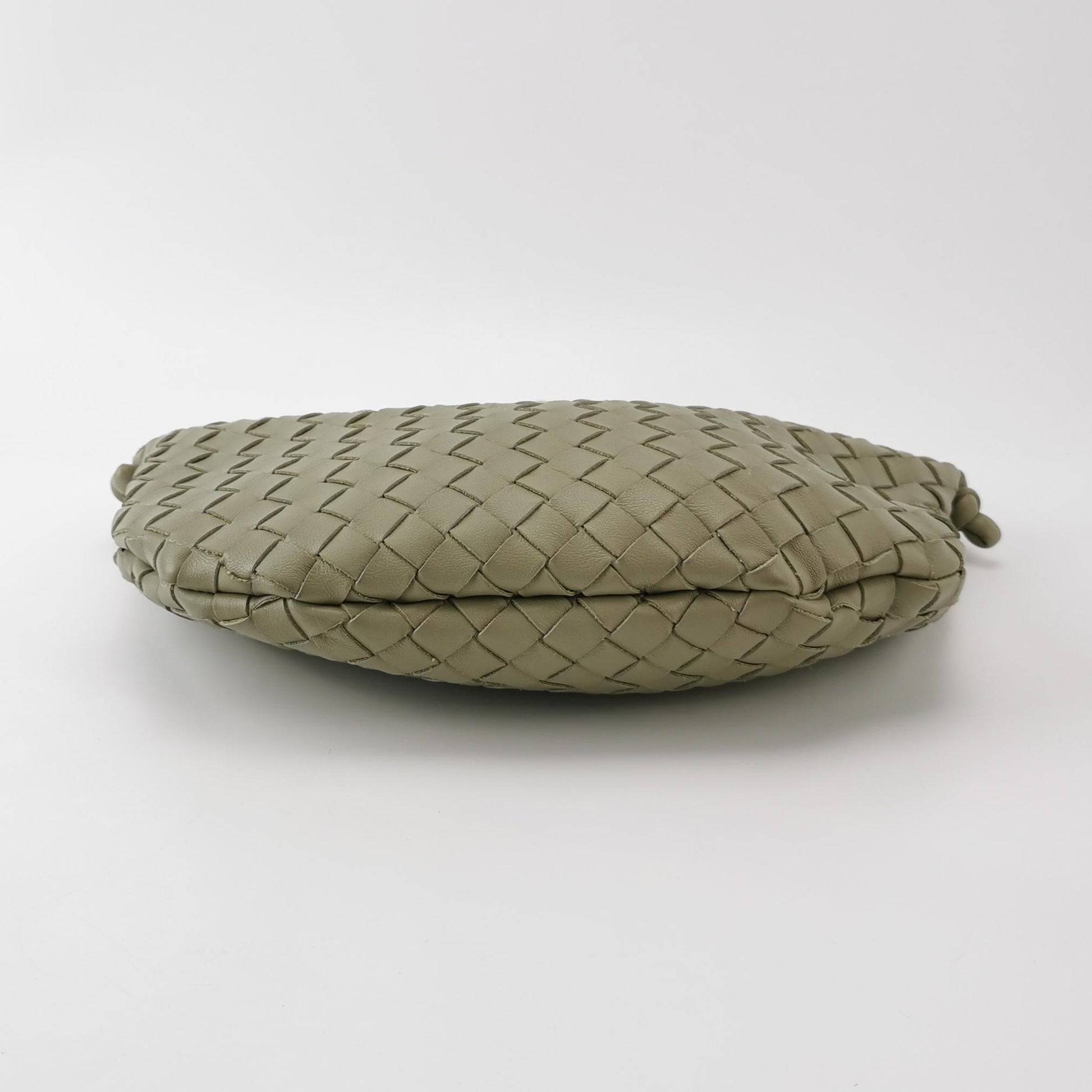 Bottega Veneta Intrecciato Turn Medium Travertine